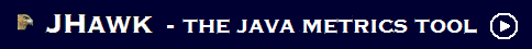Click here to see details of our JHawk Java Metrics product